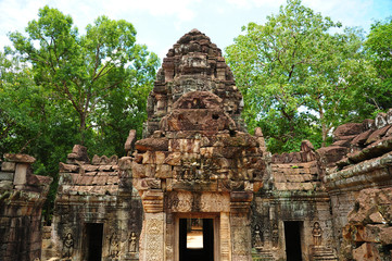 Ruin of Angkor Temple, Cambodia