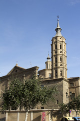 Obraz premium Spain. Saragossa.