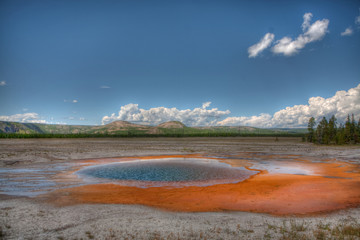 Yellowstone Thermal Hot Springs