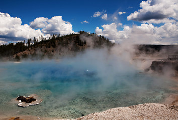 Yellowstone Thermal Hot Springs