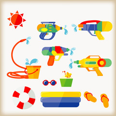water gun/Songkran Festival
