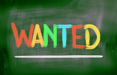 Wanted Concept