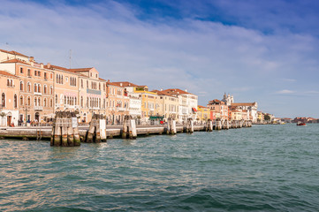 Canal de la Giudecca à Venise