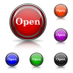 Open icon