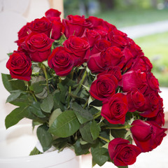 Bouquet of Red Roses