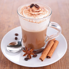 coffee and cream
