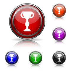 Winners cup icon