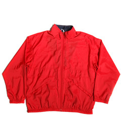 red jacket