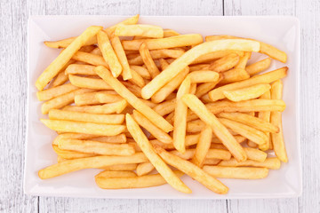 french fries