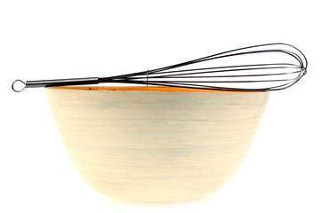 Le saladier et le fouet