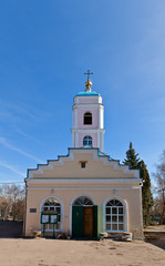 Orthodox church of John the Apostle (1809). Kursk, Russia