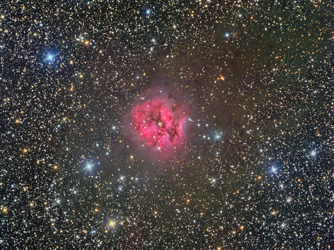 Fototapeta IC5146 Cocoon Nebula