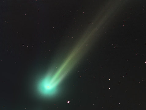 Fototapeta Comet Lovejoy