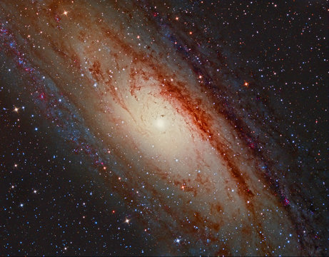 Fototapeta M31 Andromeda Galaxy