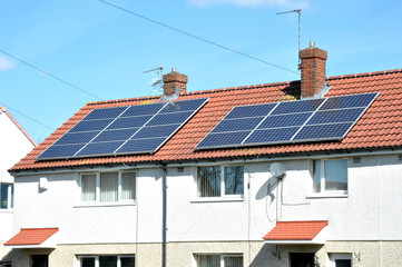 Roof Mounted Solar Panels