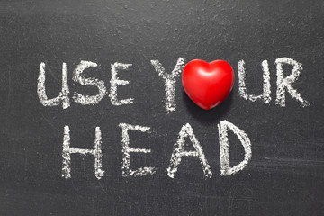 use your head