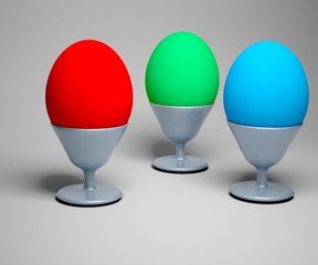 Easter eggs