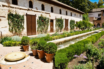 Fototapeta premium Alhambra in Granada, Andalucia, Spain