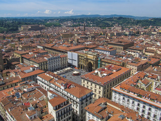 Naklejka na ściany i meble Florence Panorama