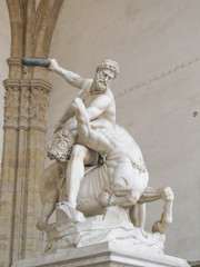 hercules and nero sculpture Florence