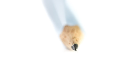 Close up of pencil