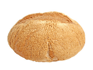 Bread isolated on a white background