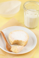 Broken Sweet Sugar Milk Cake