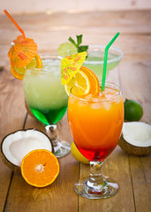 Tropical Drinks