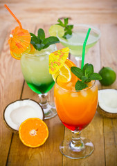 Tropical Drinks
