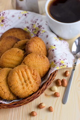 French peanut biscuits