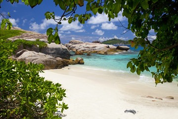 Dream Beach - Felicité Island Seychelles