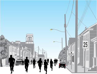 COMPETITION EN VILLE