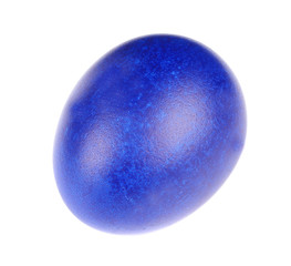Dark blue easter egg