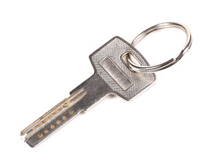 one silver key