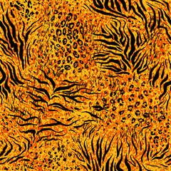 Abstract animal pattern