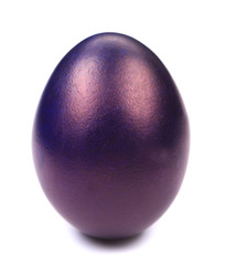 violet easter egg