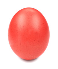 red easter egg