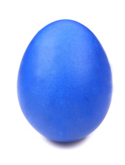 blue easter egg