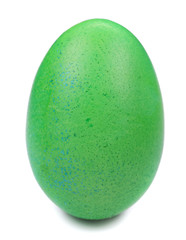 green easter egg