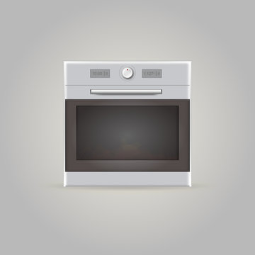 Illustration of oven
