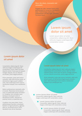 Business flyer template