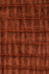Brown fabric
