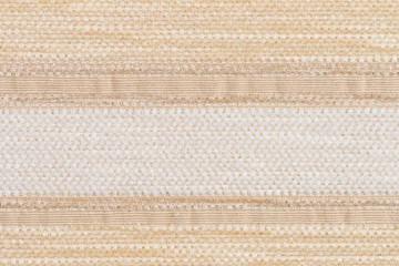 Beige fabric