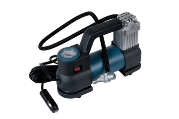 car air compressor with manometer