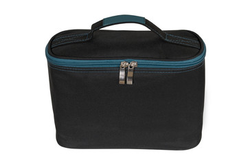 Black  bag. Isolated on white.