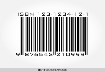 ISBN barcode for books