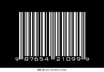 UPC barcode with 12 digits