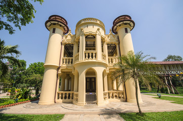 Sanam Chan Palace of Thailand, Nakhon pathom, Thailand