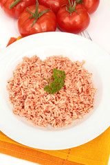 riz à la tomate