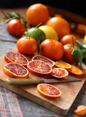 Agrumes, oranges, citrons, clémentines-2014